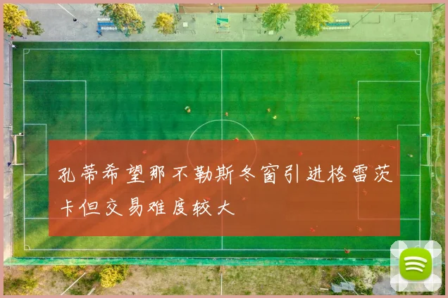 孔蒂希望那不勒斯冬窗引进格雷茨卡但交易难度较大