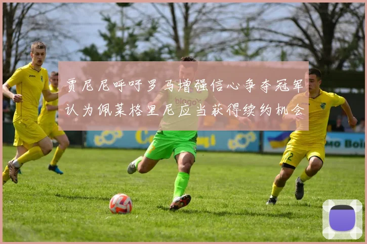 贾尼尼呼吁罗马增强信心争夺冠军认为佩莱格里尼应当获得续约机会